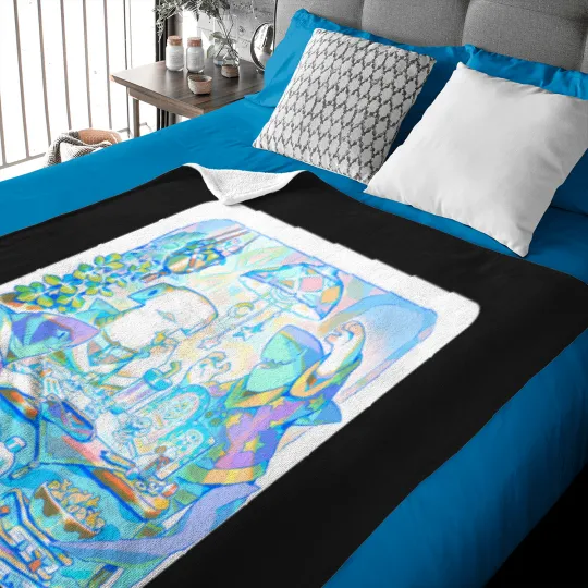 Discover Nerd Shark Sunaookami Shiroko Blue Archive Sticker Baby Blankets