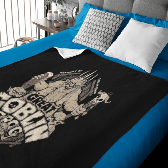 Discover Great Goblin Grog Baby Blankets