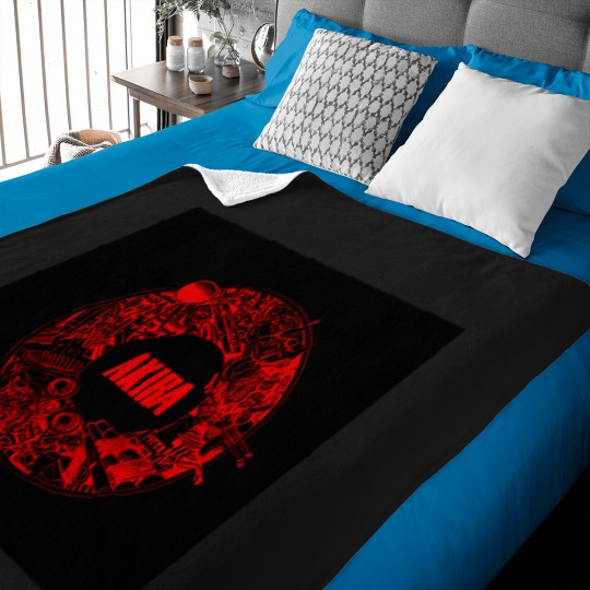 Discover Akira-(1988)-Logo-Classic-T-Shirt-(1) Baby Blankets