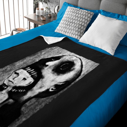 Discover Night deads Baby Blankets