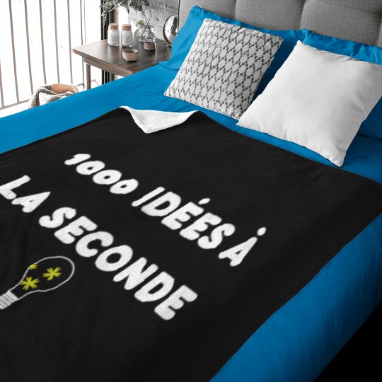 Discover 1000-Ideas-At-A-Second---Cerebral-T-Shirt Baby Blankets