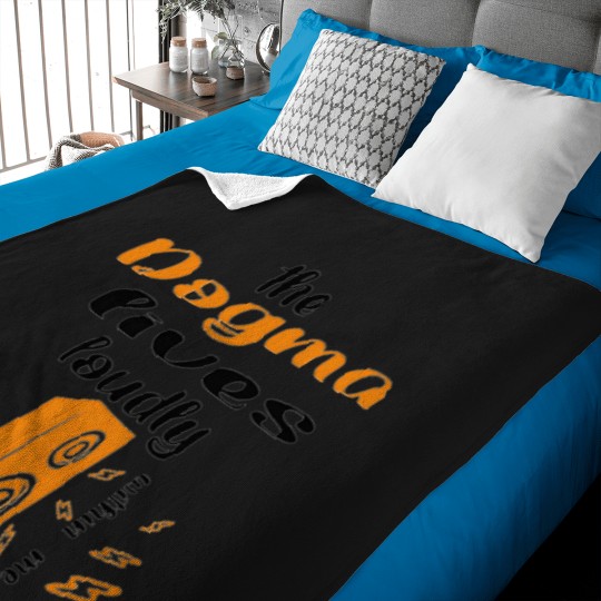 Discover The dogma lives loudly within me 1 2 Baby Blankets