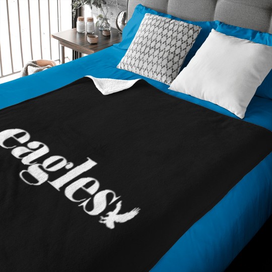 Discover Eagles.-T-Shirt-(1) Baby Blankets