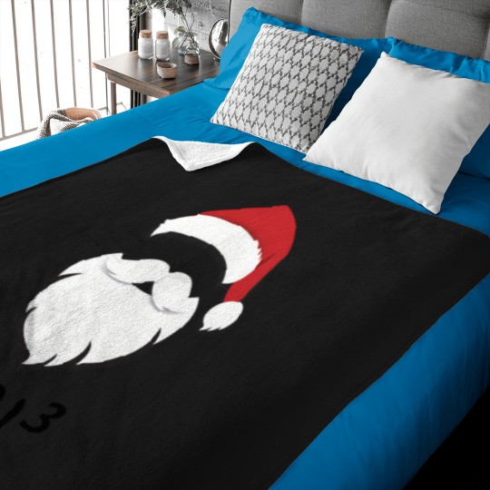 Discover Santa Clause Ho Cubed 4597 Baby Blankets