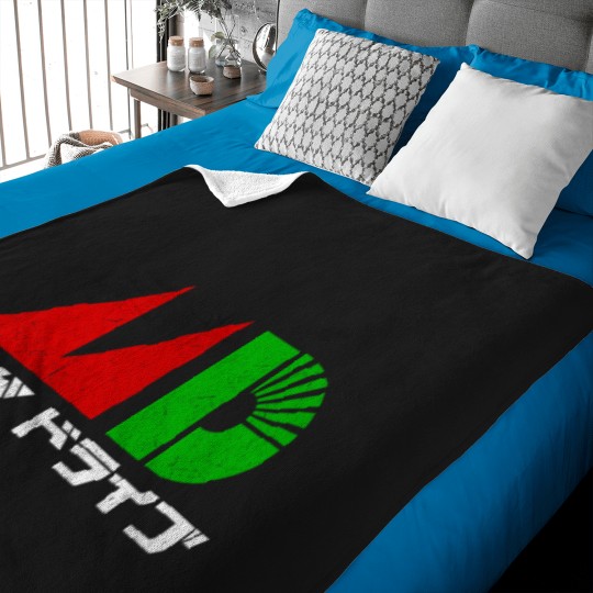 Discover Mega-Drive T-Shirt Baby Blankets