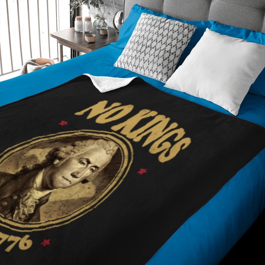 Discover No Kings Since 1776. - No Kings - Baby Blankets