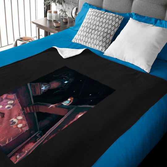 Discover celeste indie game Baby Blankets
