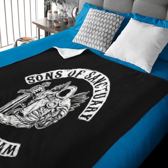 Discover Sons of Sanctuary Baby Blankets