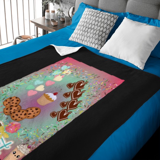 Discover Sweet tooth Baby Blankets