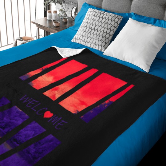 Discover Everyone Is Here Baby Blankets