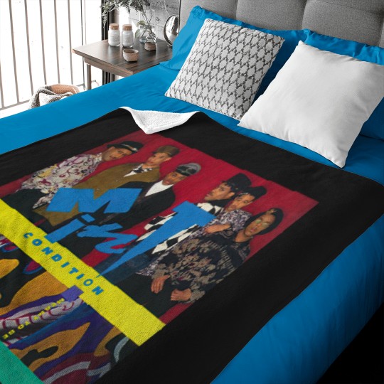 Discover Mint Condition, PRETTY BROWN EYES Baby Blankets