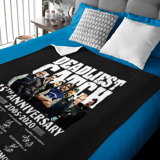 Discover Deadliest Catch 15Th Anniversary 2005-2020 Premium Baby Blankets