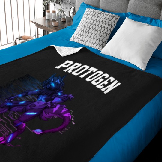 Discover Robot  RobotRobotRobotRobot Baby Blankets