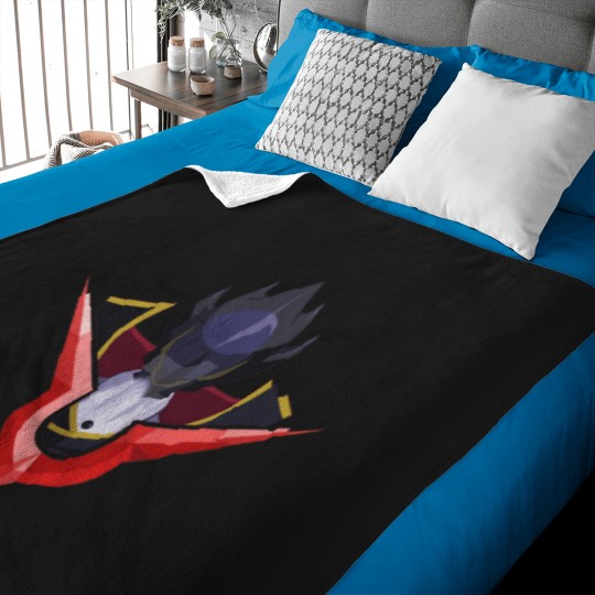 Discover Code Ge Anime Baby Blankets