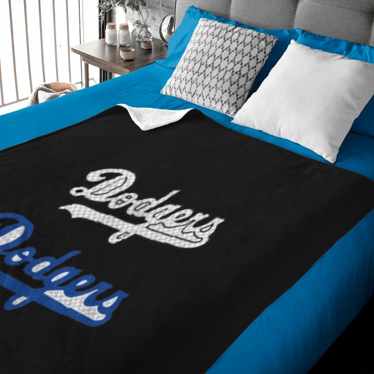 Discover Los Angeles Dogerss  (82).png Baby Blankets