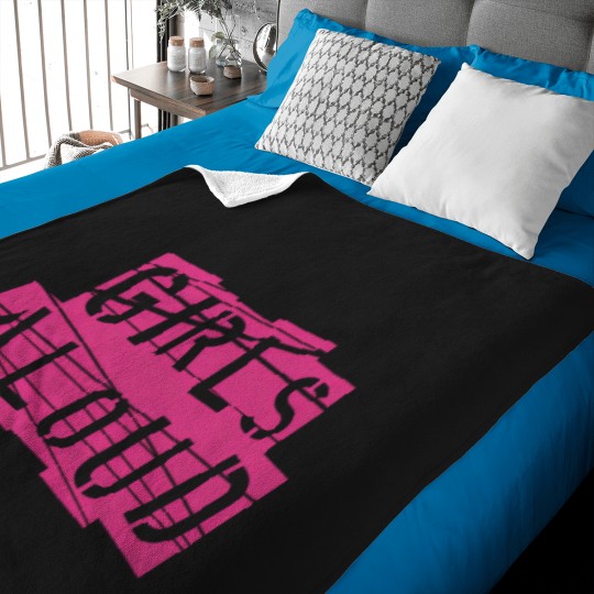 Discover Girls Aloud 2002 LogoGirls Aloud 2002 Logo Baby Blankets
