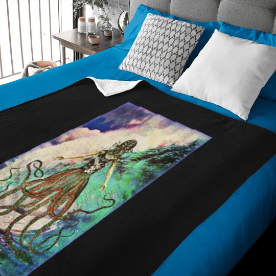 Discover Sea Priestess Baby Blankets