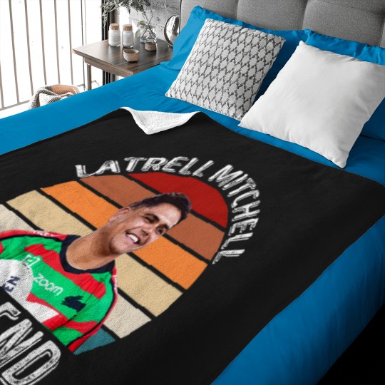 Discover Latrell Mitchell Rabbitohs Baby Blankets