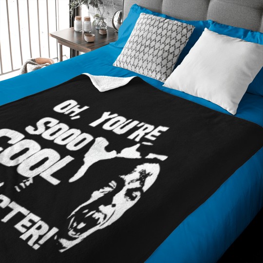 Discover Welcome To Fright Night. Baby Blankets
