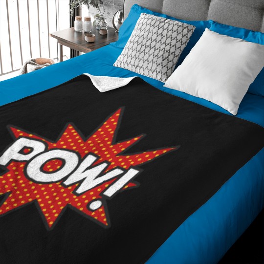 Discover Pow Baby Blankets