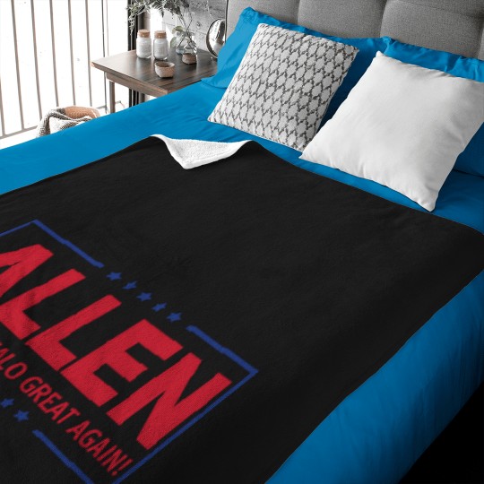 Discover Allen MBGA Baby Blankets