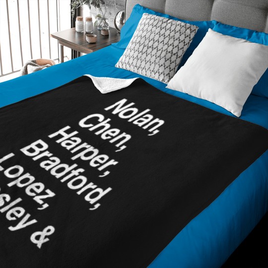 Discover The Rookie Baby Blankets