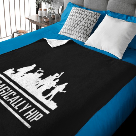 Discover tragically hip band 4 Baby Blankets