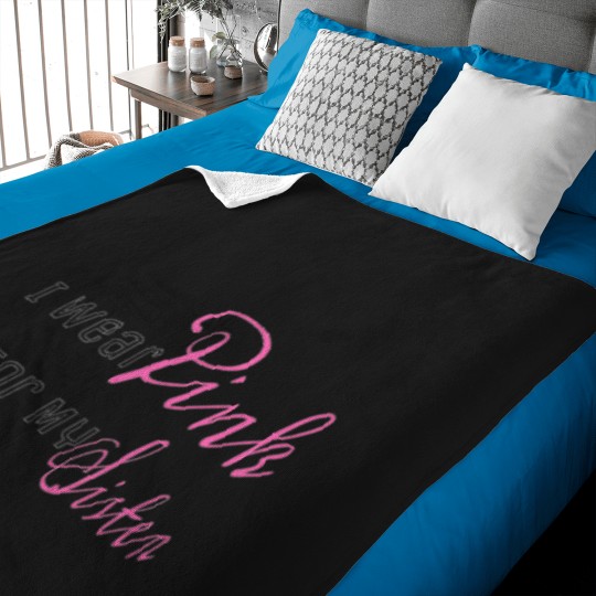 Discover 12-hoodie-that-expresses-breast-cancer-intercept-cancer Baby Blankets