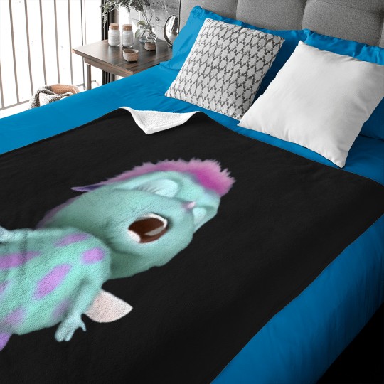 Discover Bibble Singing Opera Meme 1253 Baby Blankets