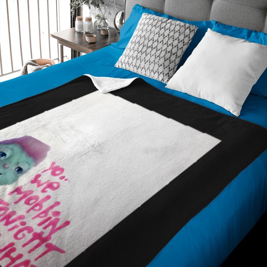 Discover Bibble Mobbin Or What Active T-Shirt 3878 Baby Blankets