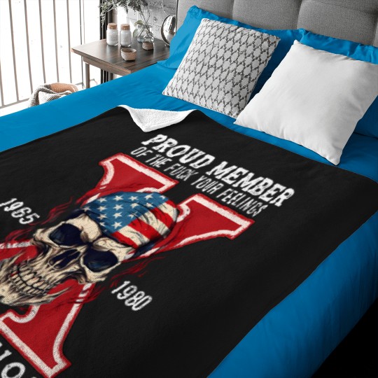 Discover proud member of your feeling horror kull x generation Baby Blankets