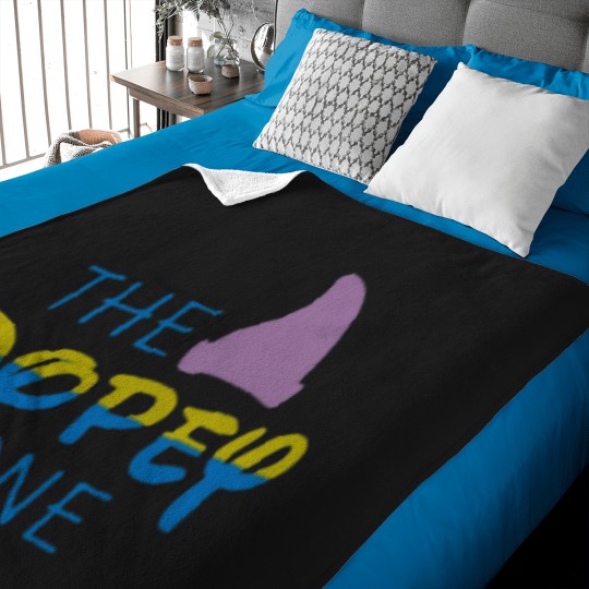 Discover Dopey black Tee Men434 Baby Blankets