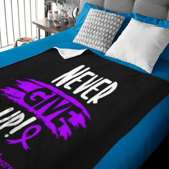 Discover Turner Syndrome Warrior - Turner Syndrome Awareness - Never Give Up! Active Baby Blankets