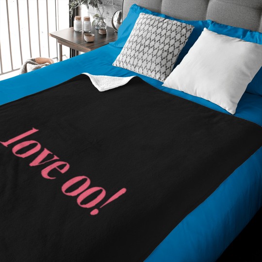 Discover Love oo  Miranda Baby Blankets