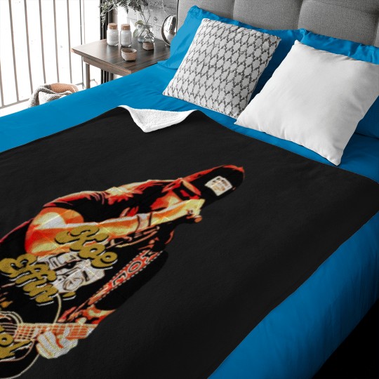 Discover Koe Effins Wetzel Baby Blankets