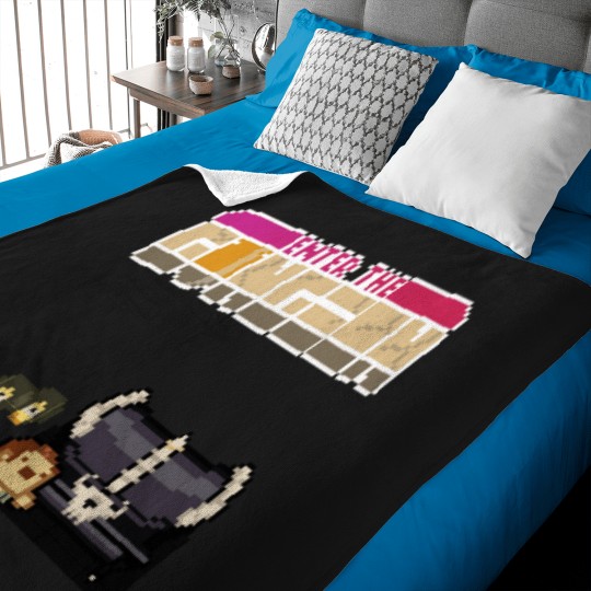 Discover Enter The Roguelite Baby Blankets