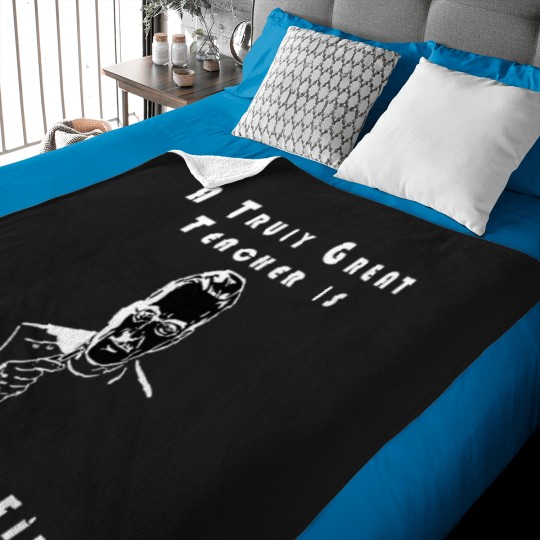 Discover A truly great teacher is hard to find Baby Blankets