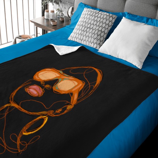 Discover Cool-Vibe T-Shirt Baby Blankets