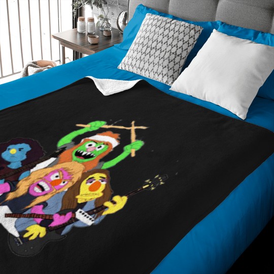 Discover Feltallica Baby Blankets