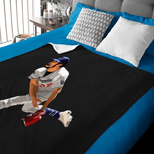 Discover Trevor Bauer Pitches Baby Blankets
