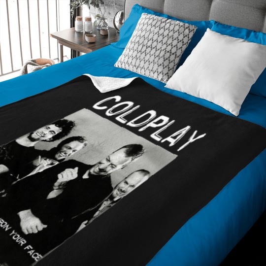 Discover Coldplay World Tour 2025 Baby Blankets, Gift Baby Blankets For Coldplay Fans