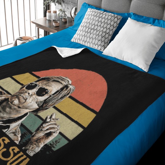 Discover Retro The George Jones Gift Men Women Baby Blankets