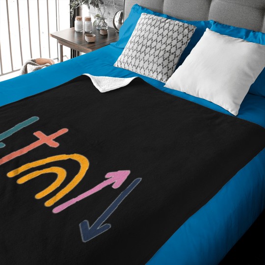 Discover Christ came died arose ascended and Hes coming back Baby Blankets