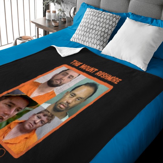Discover Mount Rushmore of Golf Baby Blankets, Funny Golf Baby Blankets, Tiger Baby Blankets, Free Scottie