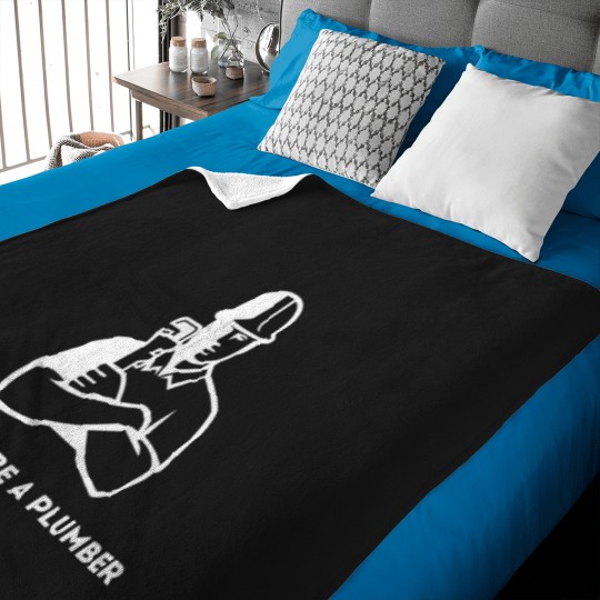 Discover Plumber near me 3 Baby Blankets