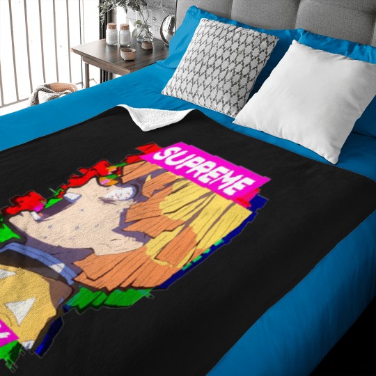 Discover Levels of Anxiety Baby Blankets
