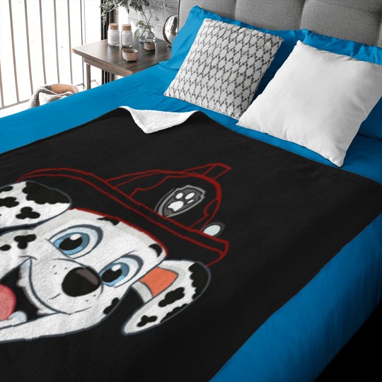 Discover Paw Patrol Marshall (4) Baby Blankets