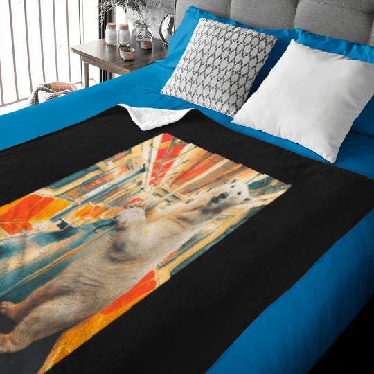 Discover polar express Baby Blankets