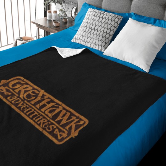 Discover GREYHAWK - Advanced Dungeons and Dragons - Old School DnD Baby Blankets