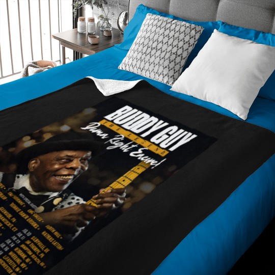 Discover Buddy Guy 2025 The Damn Right Encore Tour Dates Baby Blankets